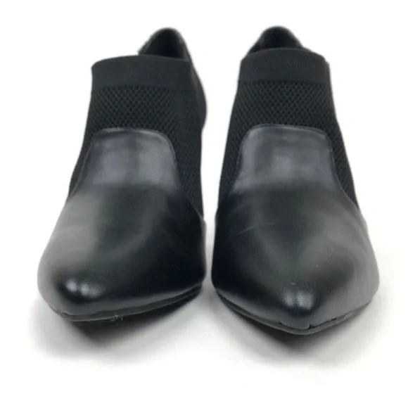 Simply Vera Vera Wang Pointed Toe Stiletto Heel Booties Size 6 - Picture 2 of 9